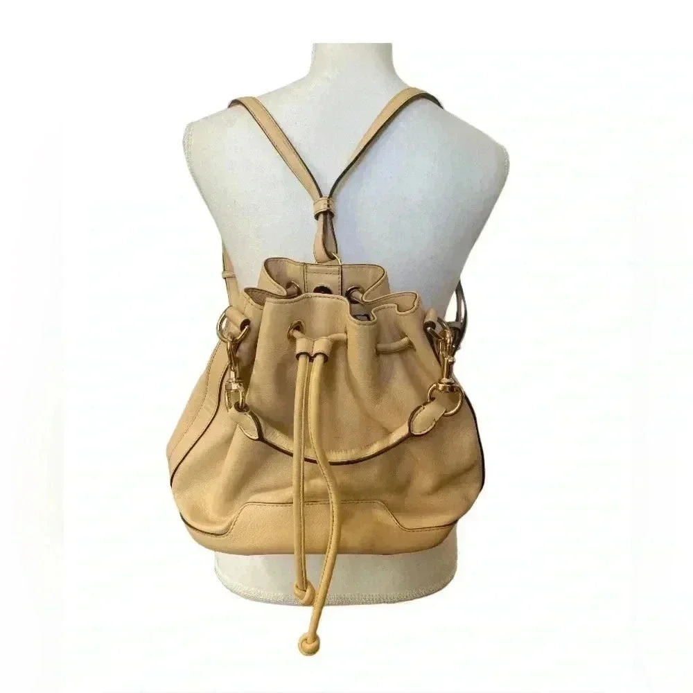 Rebecca minkoff convertible bucket bag or shoulder bag